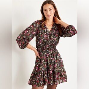Old Navy Multicolor Floral Dress